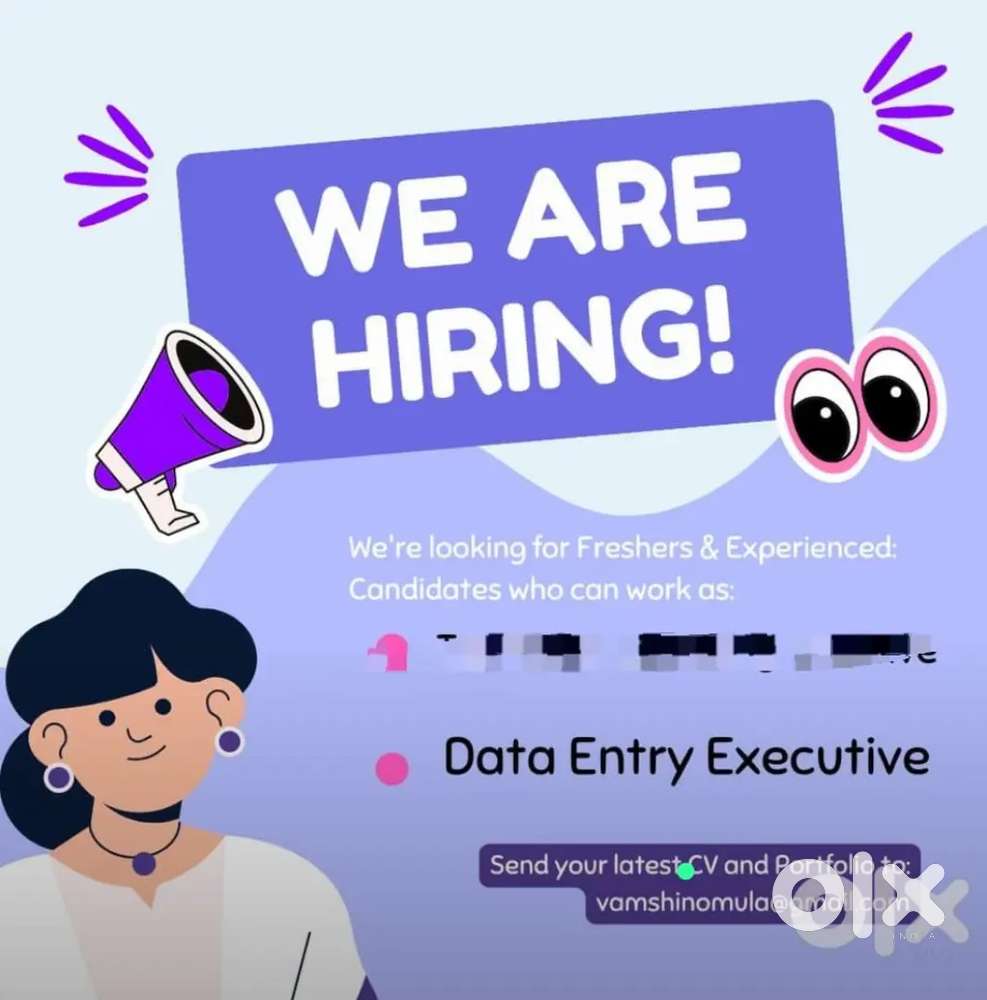 Data entry executive