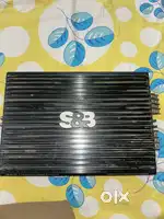 S&B 605B 4channel mosfet amplifier 6200WATTS MAX POWER OUTPUT