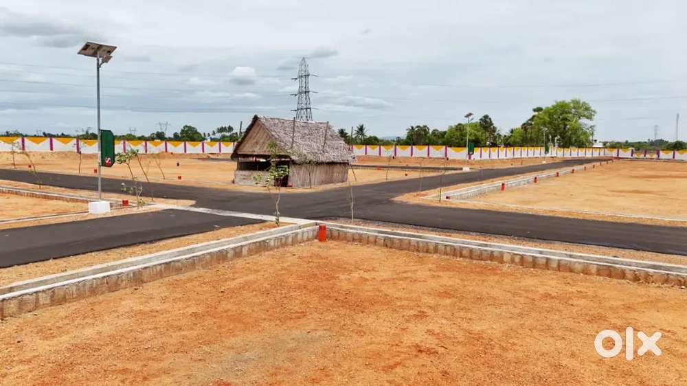 #No brokerage,No commission,Direct sale@ panjapur bustand near plots