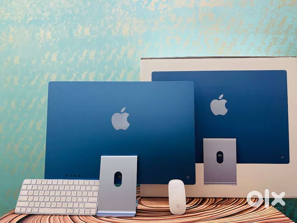 Apple iMac 24-inch (2024, M4 Chip) – 16GB RAM, 256GB SSD – Like New