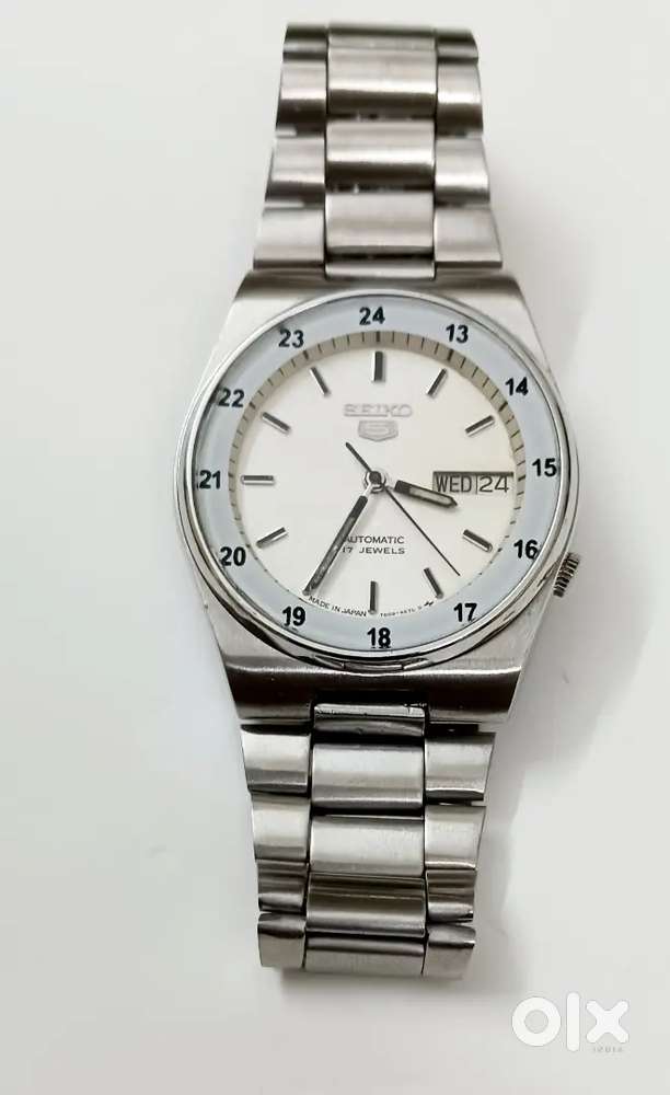 Seiko 5 automatic mens watch