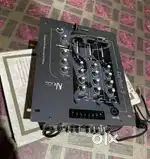 NX AUDIO 3 CHANNEL DJ MIXER