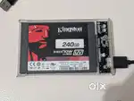 SSD, Enclosure