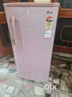 Fridge single door LG 4 star good working 180 Liter