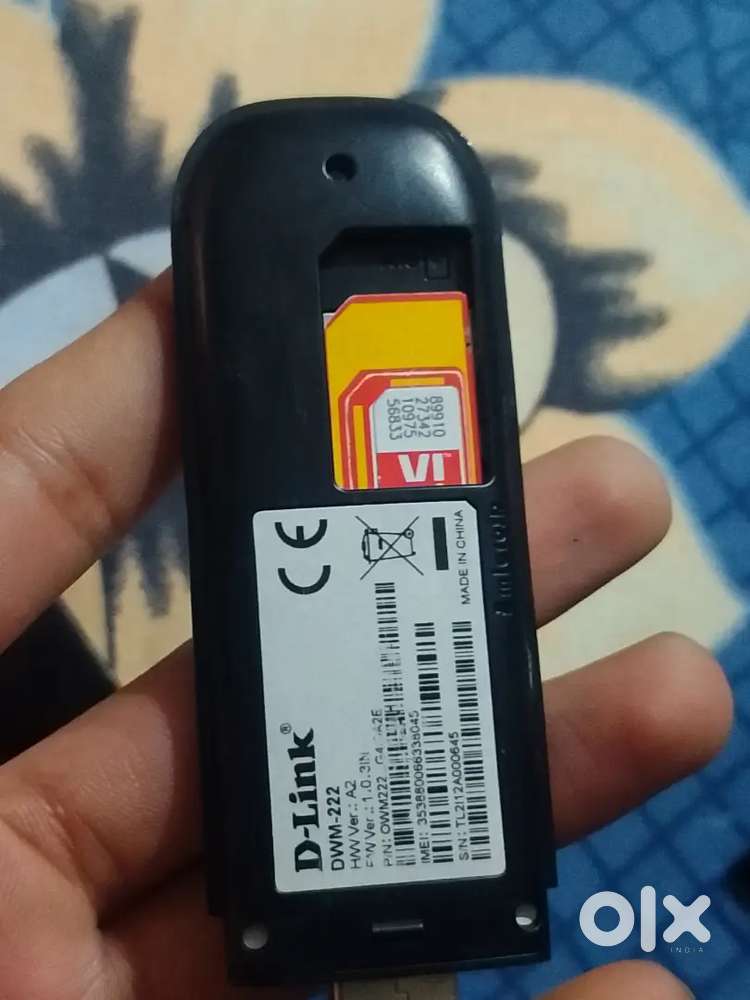 D-Link 4g modem