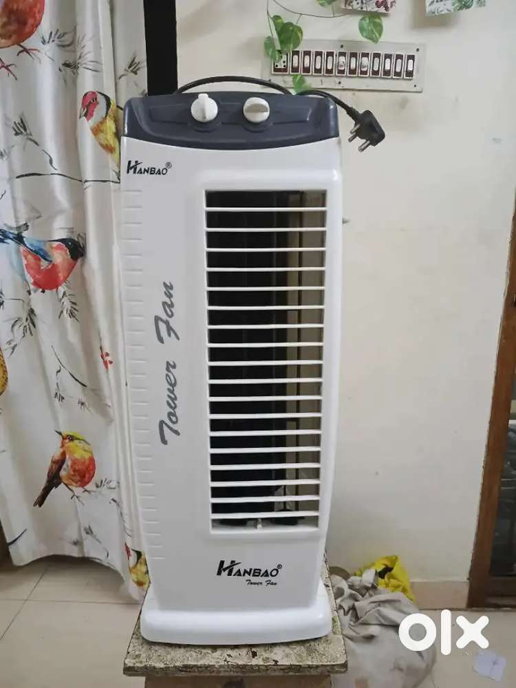 Tower fan Water heater
