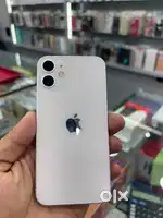 I phone 12 mini 128 gb white (jain mobile)