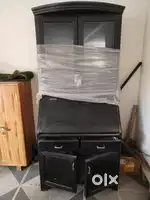 Study Table cum Wardrobe