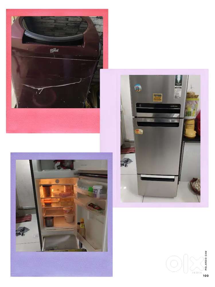 Whil pool.. Fridge /  washing machine