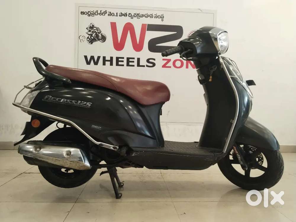 Suzuki access 125 ready to sale