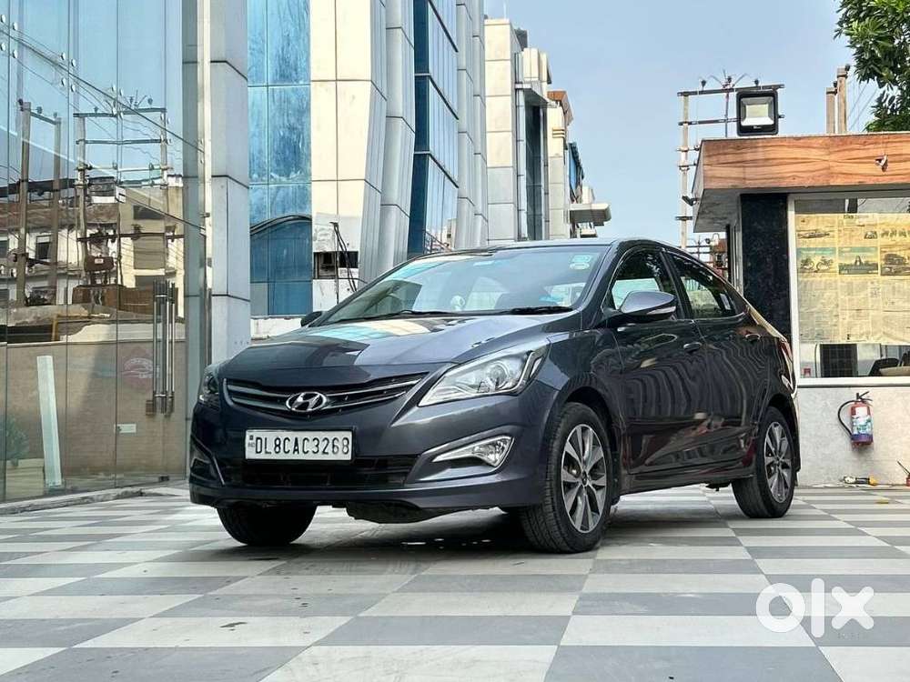 Hyundai Verna 2016-2017 1.6 VTVT AT SX, 2016, Petrol
