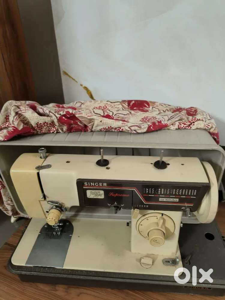 Fashion designer sewing machine