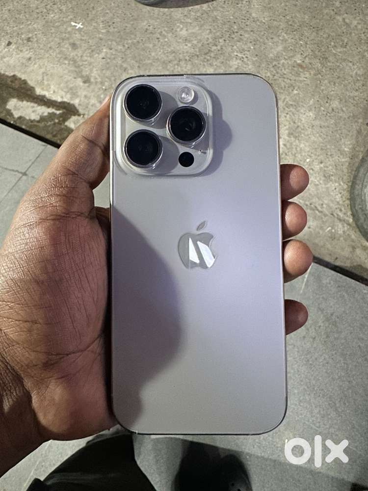 Iphone 16 Pro 128 GB 93% Battery 1 Month warranty ₹ 85000