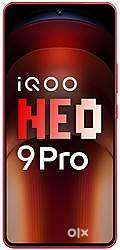 IQOO Neo 9 Pro - mint condition (brand new)