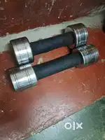 Gym dumbell 2.5 kg each