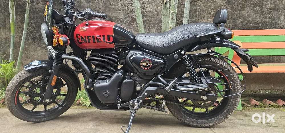 Rebel red hunter 350