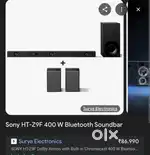 SONY  5.1  HOME THEATRE Z9F AND Z9R FULL PACKAGE