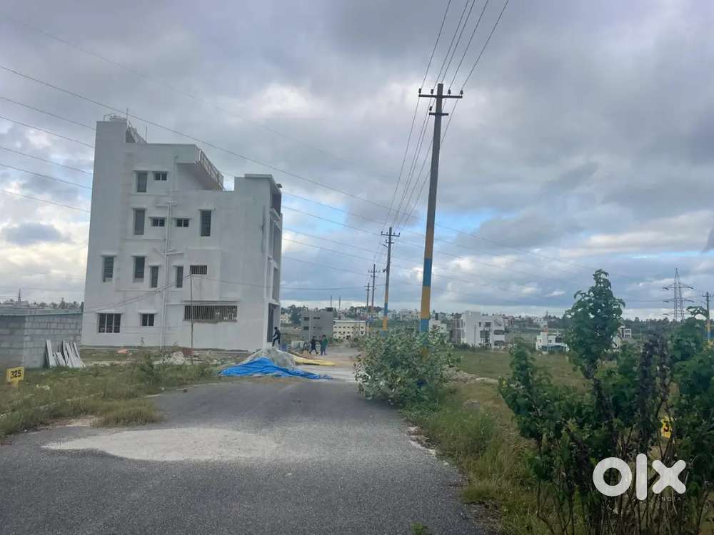 30x40 west face site in bgs layout in hassan