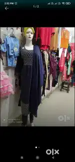 Shop dummy and office chair