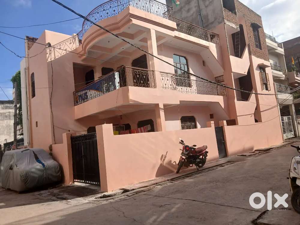 for family there are two portions 1. first floor and 2. second floor