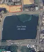 Empty land
