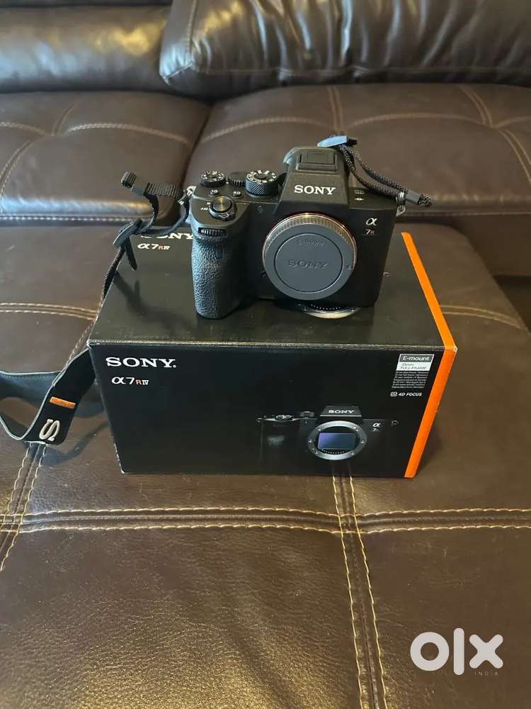 Sony Alpha A7r4 ( a7riv) mirroless camera with 24-70mm 2.8 GM lens