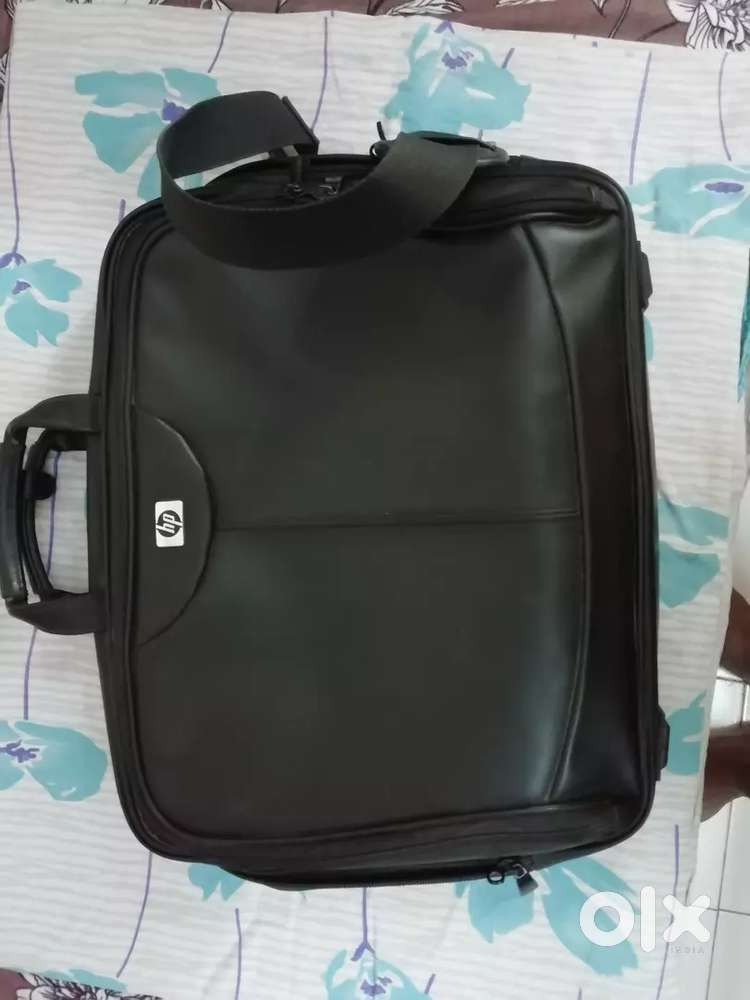 HP Laptop bag lether