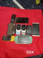 Old phones Spare parts take off