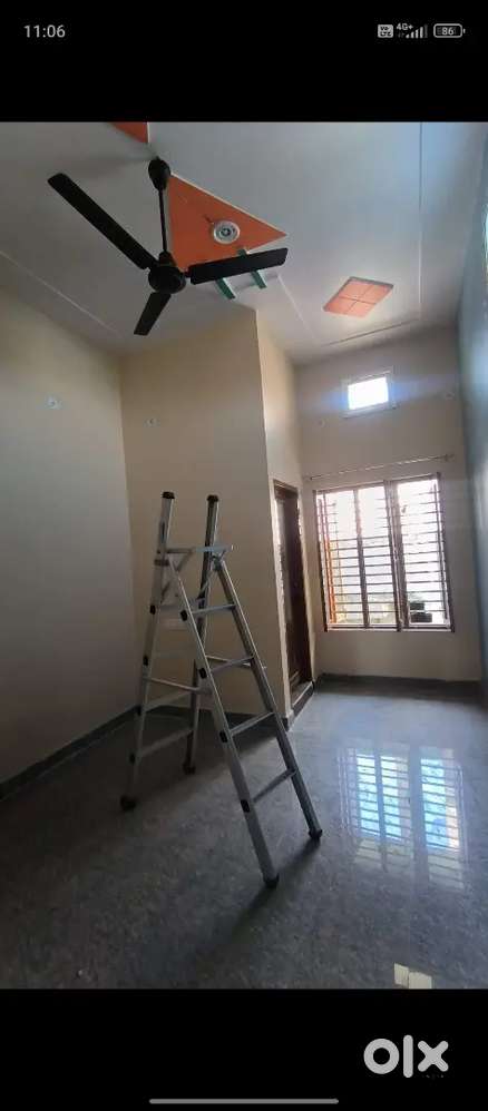 Single room with separate kitchen washroom