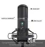 Maono AU-PM422 Podcast Mic| Zero Latency,Professional  Condenser Mic