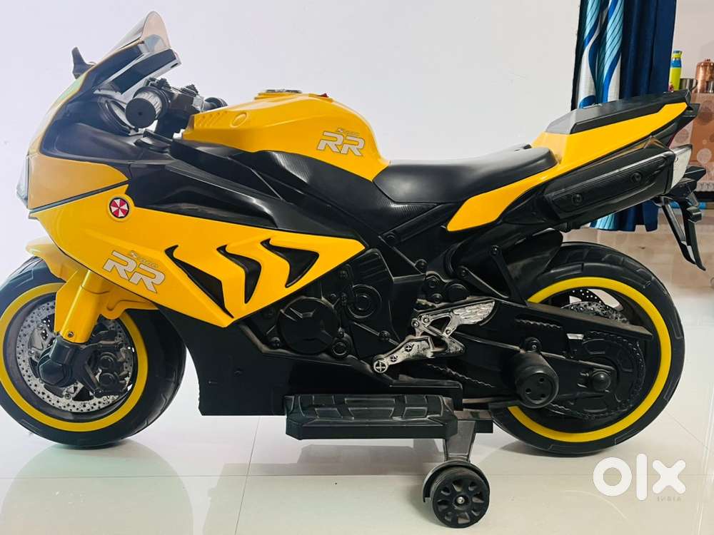 Kids bike with bettry