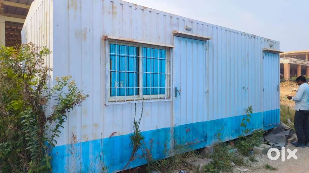 PORTA OFFICE CABIN 20X10 FEET