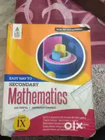 Class 9 easy way to Secondary Mathematics