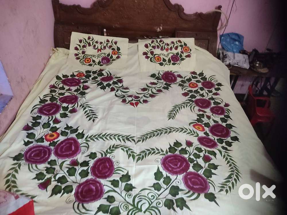 Pent wala chadar (Dabal Bed)