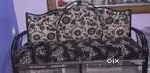 metal sofa