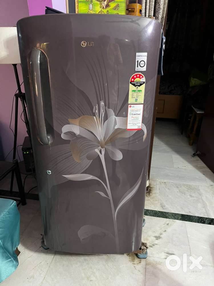 LG Single Door Refrigerator - 215 Litres