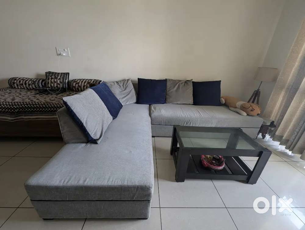 L Shape Sofa (2 Years Old)