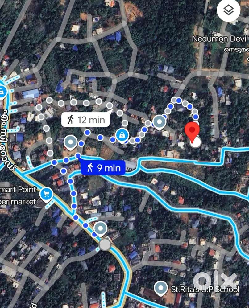 Residential Plot for sale in Maruthoor, Vattappara, Tvm.