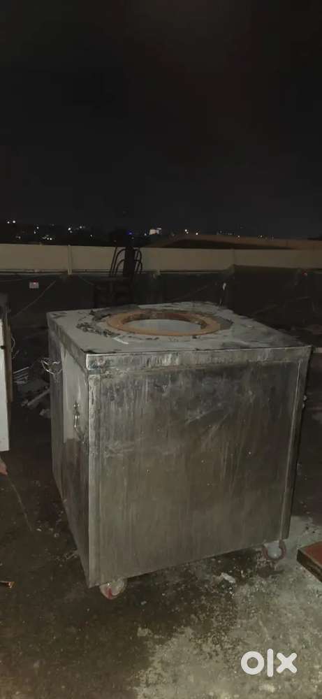 Full Size stainless steel Square Tandoor