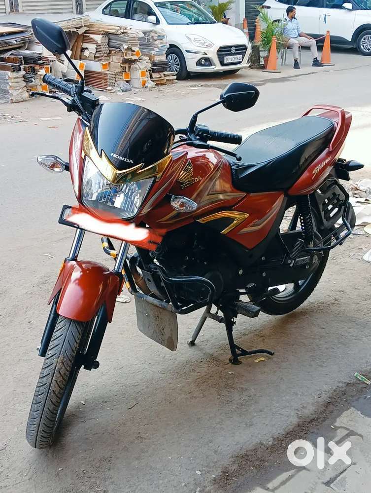 Honda shine 125 celebration edition disc variant