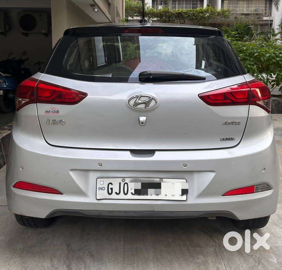 Hyundai Elite i20 [2018-2020] 1.4 Asta CRDI, 2017, Diesel