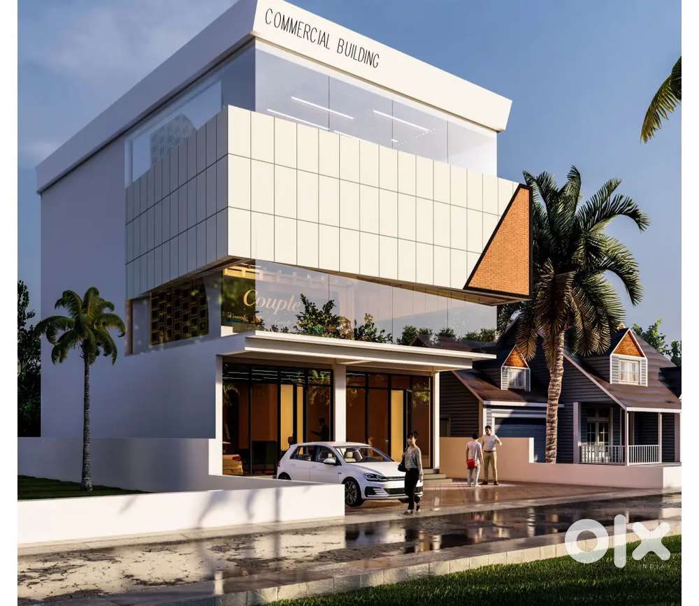 New Commercial Building for Sale in Panampilly Nagar Kochi 2.65cr