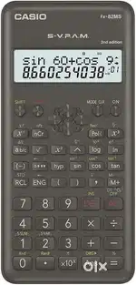 Casio fx 82 ms scientific calculator