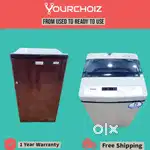 Fresh Fusion Elite: Advanced Cleaning, Effi washing machine and fridge