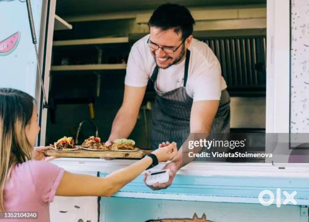 Cook Requirment For Food Van