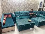 10 seter sofa