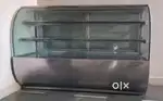 Sweet display counter