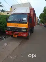 Eicher 1110 container 17 feet 2012
