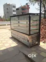 Sweet Display counter