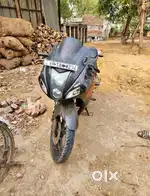 Karizma zmr 2014 model condition new koi problem nahi hai gadi me